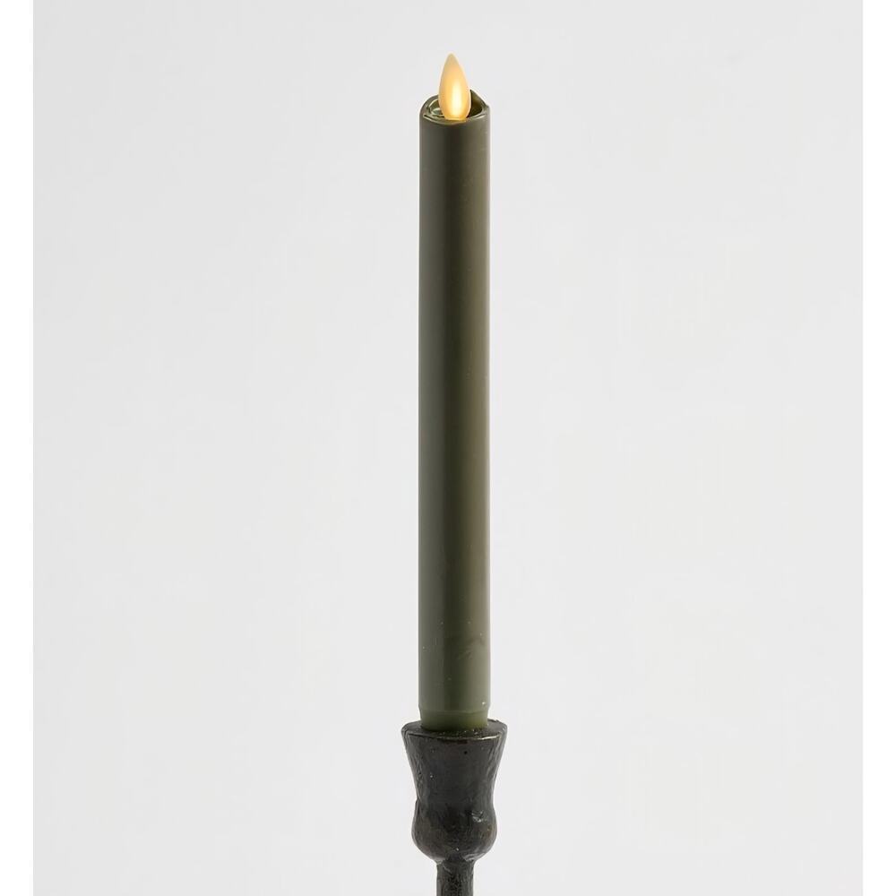 ❤️BUY 2 GET 1 FREE Premium Flickering Flameless Wax Taper Candle, Retail $59.00